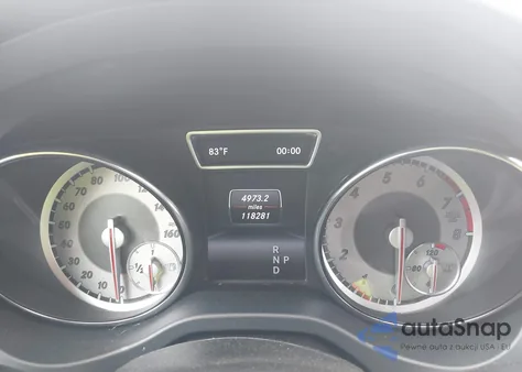 2015 Mercedes-Benz Cla 250 4Matic z USA, uszkodzony, nr VIN WDDSJ4GB0FN194180